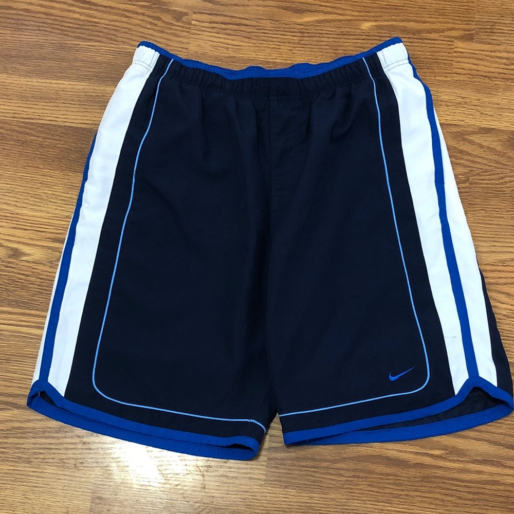 Nike Navy  Swim Shorts